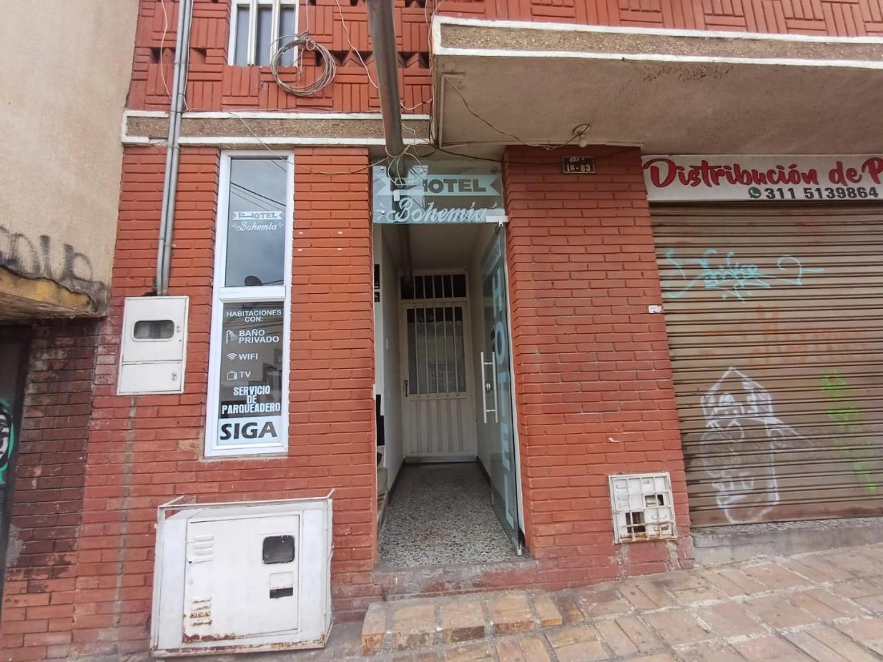 Bohemia Hotel Tunja Exteriér fotografie